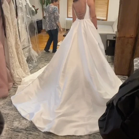 Hayley Paige Vanna gown - Picture 16 of 16